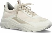 Tamaris Dames Sneaker 1-1-23711-36 422 beige normal Maat: 38 EU