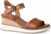 Tamaris Dames Sandaaltje 1-1-28015-26 905 bruin normal Maat: 41 EU