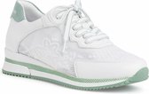 Marco Tozzi Dames Sneaker 2-2-23794-36 121 wit F-breedte Maat: 41 EU