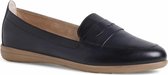 Jana Dames instapper 24600-805 Blauw - Wijdte H - Maat 40