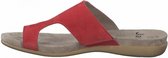 Jana Dames Slip-on schoen 8-8-27150-26 529 rood H-breedte Maat: 38 EU