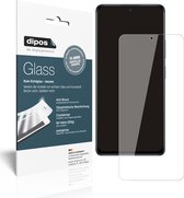 dipos I 2x Pantserfolie helder compatibel met Xiaomi Redmi Note 10 Pro Max Beschermfolie 9H screen-protector (expres kleiner dan het glas omdat het gebogen is)