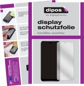 dipos I 2x Beschermfolie helder compatibel met Wiko Y81 Folie screen-protector (expres kleiner dan het glas omdat het gebogen is)