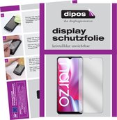 dipos I 2x Beschermfolie helder compatibel met Oppo Realme Narzo 20 Folie screen-protector (expres kleiner dan het glas omdat het gebogen is)