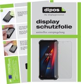 dipos I 2x Beschermfolie mat compatibel met Ulefone Armor 8 Pro Folie screen-protector