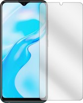 dipos I 6x Beschermfolie helder compatibel met Vivo Y11s Folie screen-protector (expres kleiner dan het glas omdat het gebogen is)