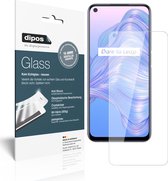 dipos I 2x Pantserfolie helder compatibel met Oppo Realme V5 5G Beschermfolie 9H screen-protector (1x Voorkant + 1x Achterkant)