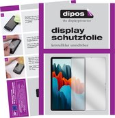 dipos I 2x Beschermfolie helder compatibel met Samsung Galaxy Tab S7 Plus Folie screen-protector