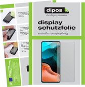 dipos I 6x Beschermfolie mat compatibel met Xiaomi Redmi K30 Pro Zoom Folie screen-protector (3x Voorkant + 3x Achterkant)