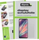 dipos I 6x Beschermfolie mat compatibel met Wiko View5 Plus Folie screen-protector (expres kleiner dan het glas omdat het gebogen is)