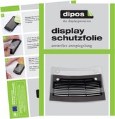 dipos I 2x Beschermfolie mat compatibel met NIVONA NICR 670 Tropfblech Folie screen-protector