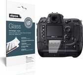 dipos I 2x Pantserfolie helder compatibel met Nikon D2X Beschermfolie 9H screen-protector