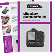 dipos I 2x Beschermfolie helder compatibel met Canon Eos 1DS Mark II Folie screen-protector