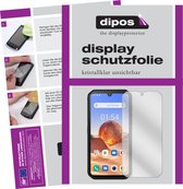 dipos I 2x Beschermfolie helder compatibel met Blackview BV9900E Folie screen-protector (expres kleiner dan het glas omdat het gebogen is)