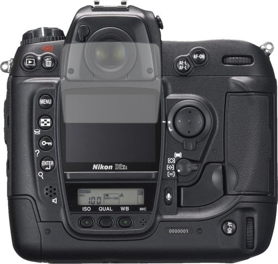 6x Pellicola per Nikon D3500 Protettiva Protezione Schermo Cristallo dipos