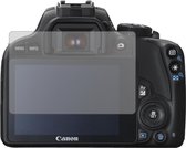 dipos I 2x Beschermfolie mat geschikt voor Canon EOS 250D Folie screen-protector