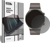 dipos I Privacy-Beschermfolie mat compatibel met Huawei Watch GT 2 Pro Privacy-Folie screen-protector Privacy-Filter