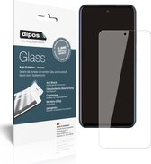 dipos I 2x Pantserfolie helder compatibel met HTC Desire 21 Pro 5G Beschermfolie 9H screen-protector (expres kleiner dan het glas omdat het gebogen is)