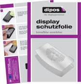 dipos I 2x Beschermfolie helder compatibel met De Longhi Magnifica 04.350 Tropfblech Folie screen-protector