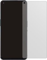 dipos I 2x Beschermfolie mat compatibel met OnePlus Nord N10 Folie screen-protector (expres kleiner dan het glas omdat het gebogen is)