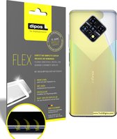 dipos I 3x Beschermfolie 100% compatibel met Infinix Zero 8 Achterkant Folie I 3D Full Cover screen-protector