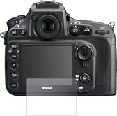 dipos I 2x Pantserfolie mat compatibel met Nikon D810E Beschermfolie 9H screen-protector