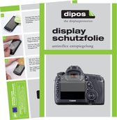 dipos I 2x Beschermfolie mat compatibel met Canon EOS 5D Mark IV Folie screen-protector