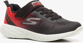 Skechers Thermoflux Nano-Grid jongens sneakers - Zwart - Maat 35