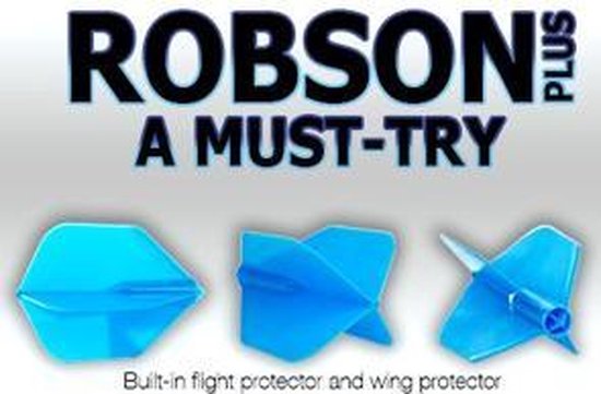 Bull's Robson Plus Flight Std. Nederland - Dart Flights van Bull's — afbeelding 3