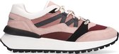 Wysh Ariel Lage sneakers - Leren Sneaker - Meisjes - Roze - Maat 37