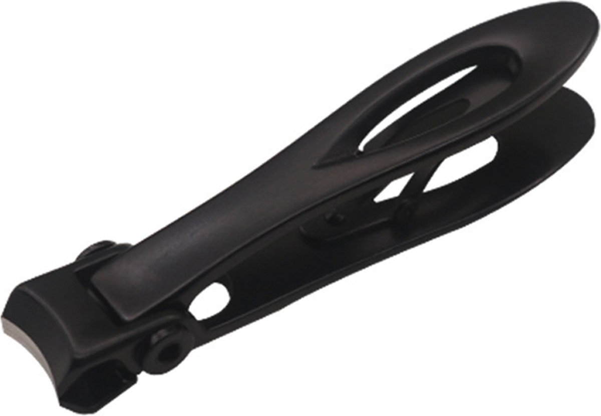 Goedkoopste TOPCODE Cosmetics Nagelknipper voor kalknagels en teennagels - Nagelschaar L - Zwart - Nagelschaartje