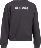 Penn & Ink Dames New York Sweater Zwart maat S