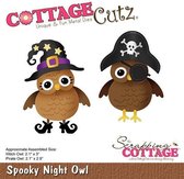 CottageCutz Spooky Night Owl (CC-531)