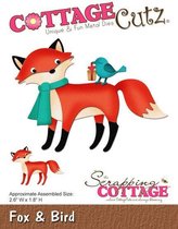 CottageCutz Fox & Bird (CC-177)