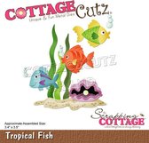 CottageCutz Tropical Fish (CC-769)