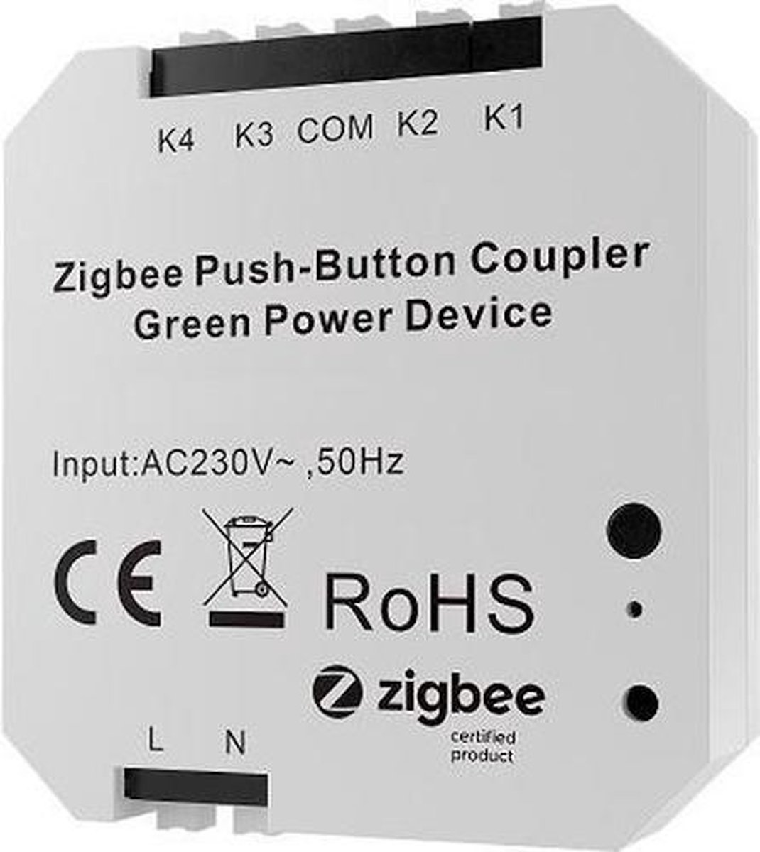 Z-Wave Push-button Coupler SR-ZV2833PAC