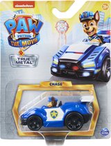 PAW Patrol De Film - True Metal - Schaal 1:55 - Speelgoedvoertuig