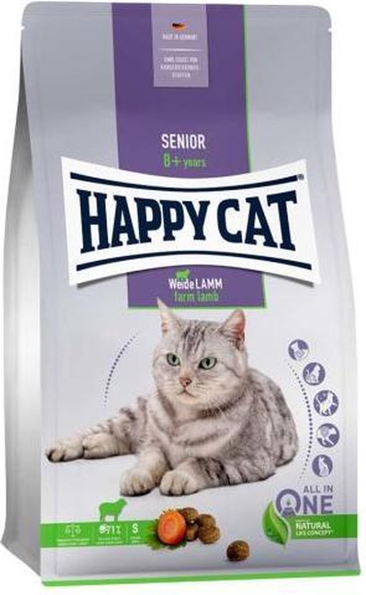 Happy Cat Schonkost Niere Renal Kattenvoer  | 300