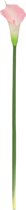Gerimport Kunstbloem Vara Cala 10 X 9 X 72 Cm Lichtroze