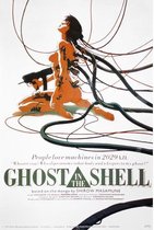 Poster - Ghost In The Shell Girl Machine - 86 X 56 Cm - Multicolor