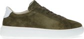 Sacha - Heren - Khaki suède sneakers - Maat 43