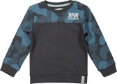 Koko Noko jongens sweater Explorer Dark Grey