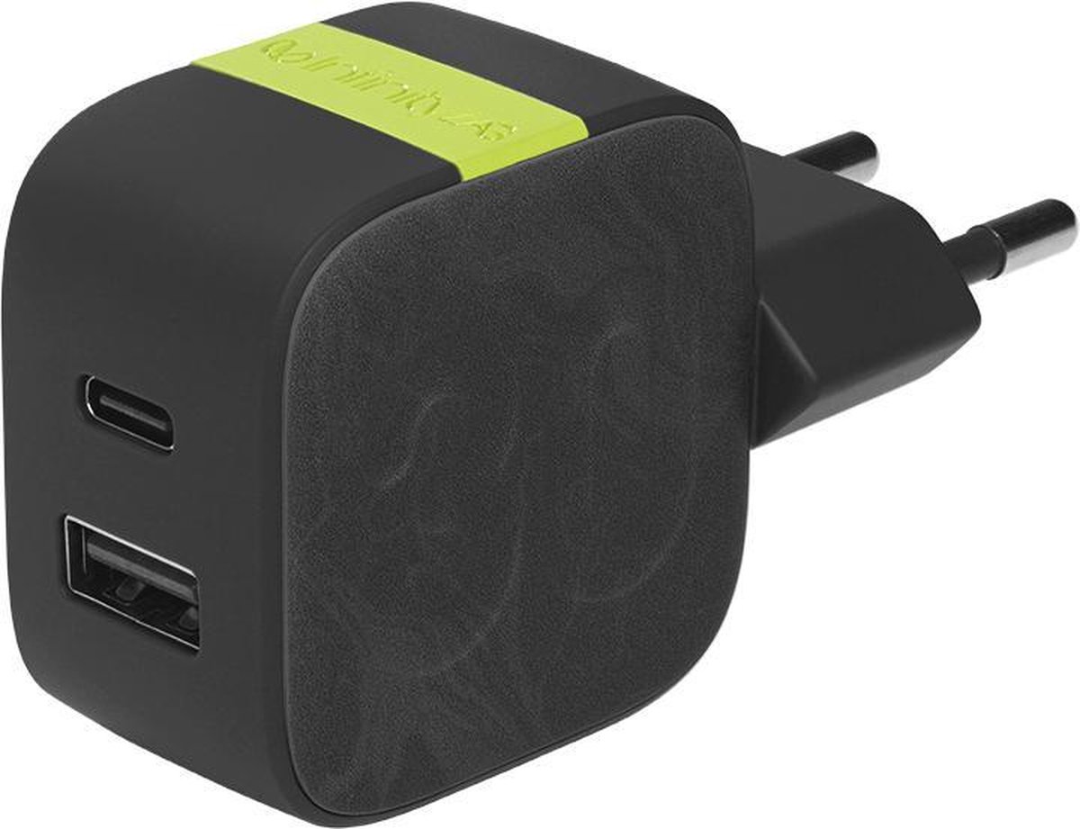 InstantCharger 30W 2 USB  Chargeur USB de type C et USB de type A