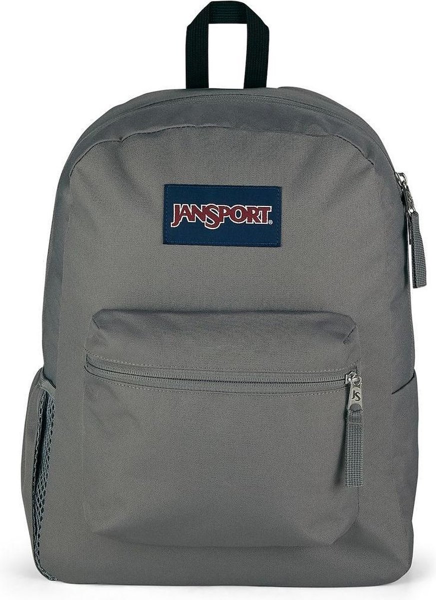 JanSport - Cross Town Backpack - Graphite Grey - 26L