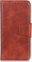 Shop4 - Sony Xperia 10 III Hoesje - Wallet Case Cabello Bruin