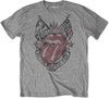The Rolling Stones - Tattoo You US Tour Heren T-shirt - 2XL - Grijs
