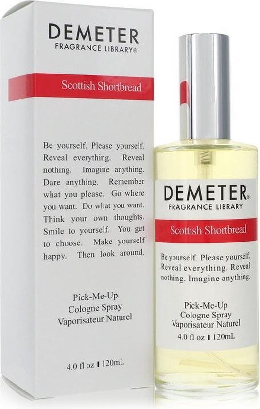 Demeter Demeter Scottish Shortbread cologne spray (unisex) 120 ml