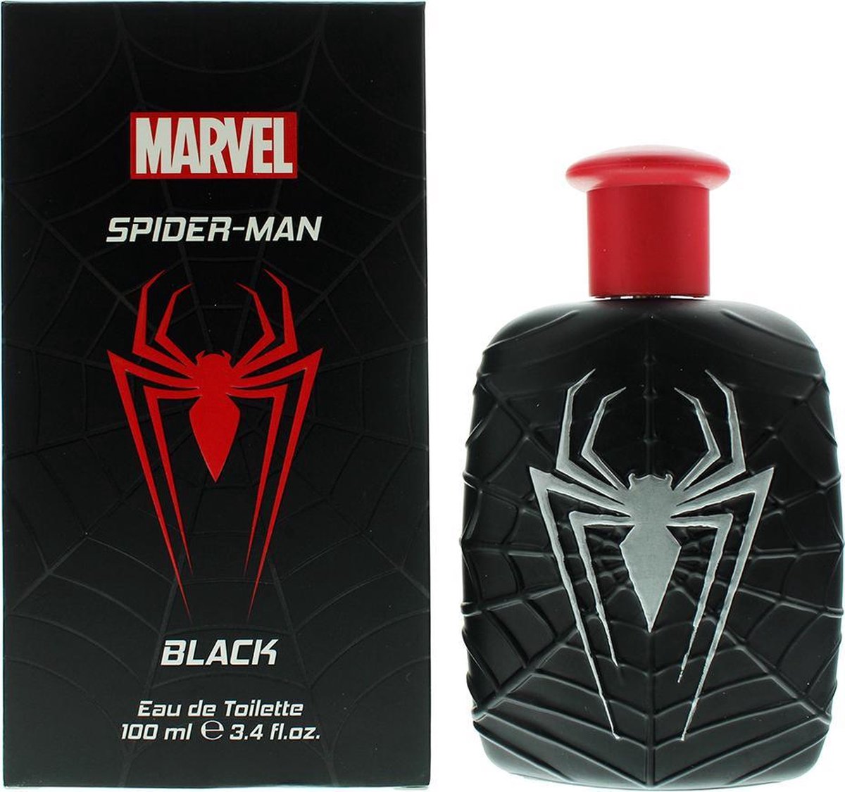 Marvel Spider Man Black Eau de toilette - Herenparfum - 100 ml - Marvel