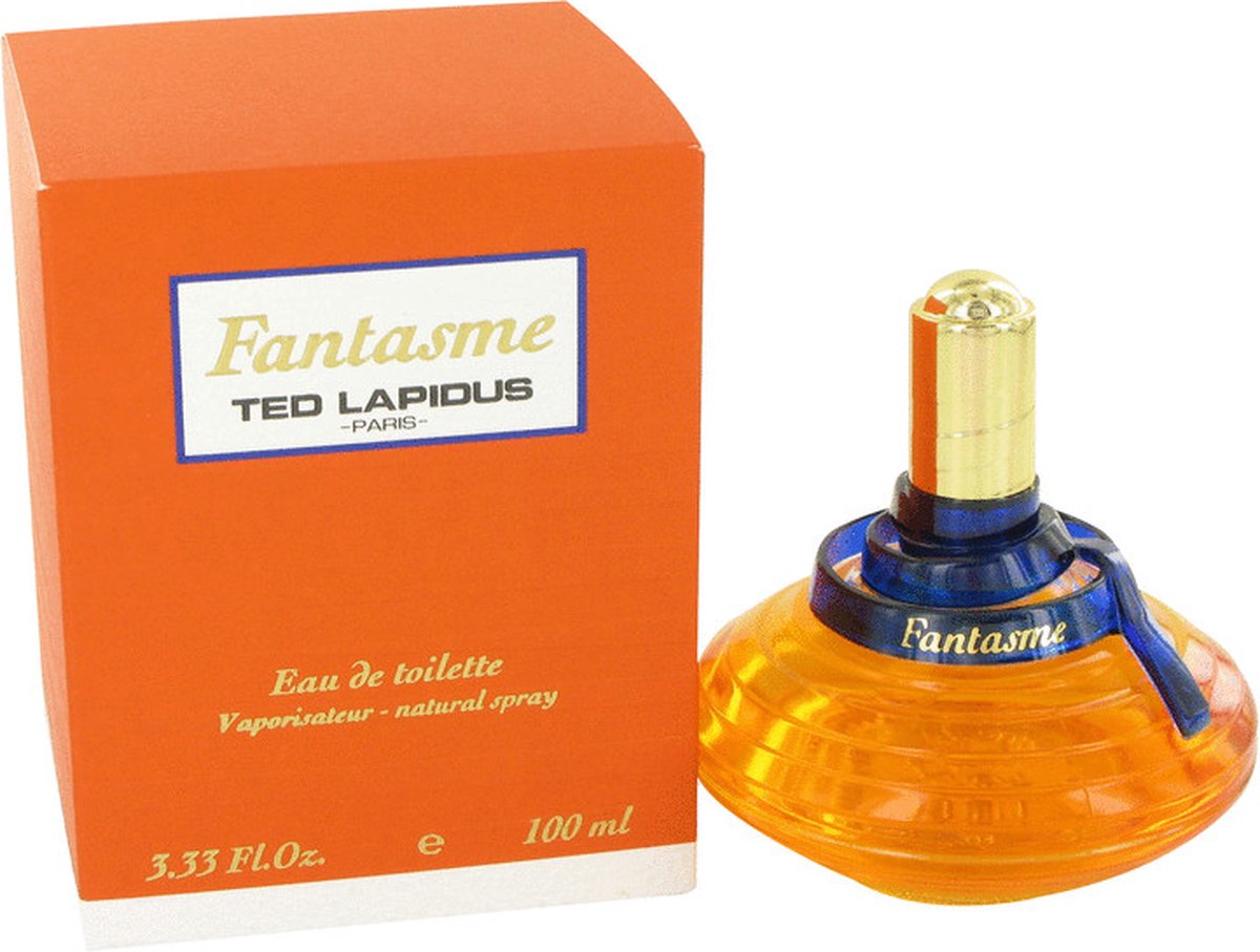 Goedkoopste Ted Lapidus Fantasme Woman - 100 ml - Eau de toilette