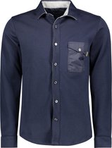 Gabbiano Overhemd Overhemd 331780 Navy Mannen Maat - L